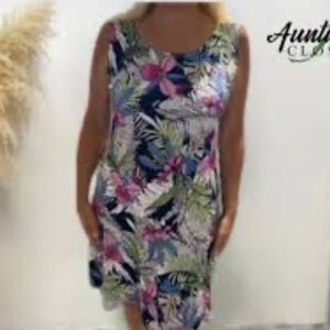 J. Jill  Dress Wearever Stretch Sleeveless Tank Dress